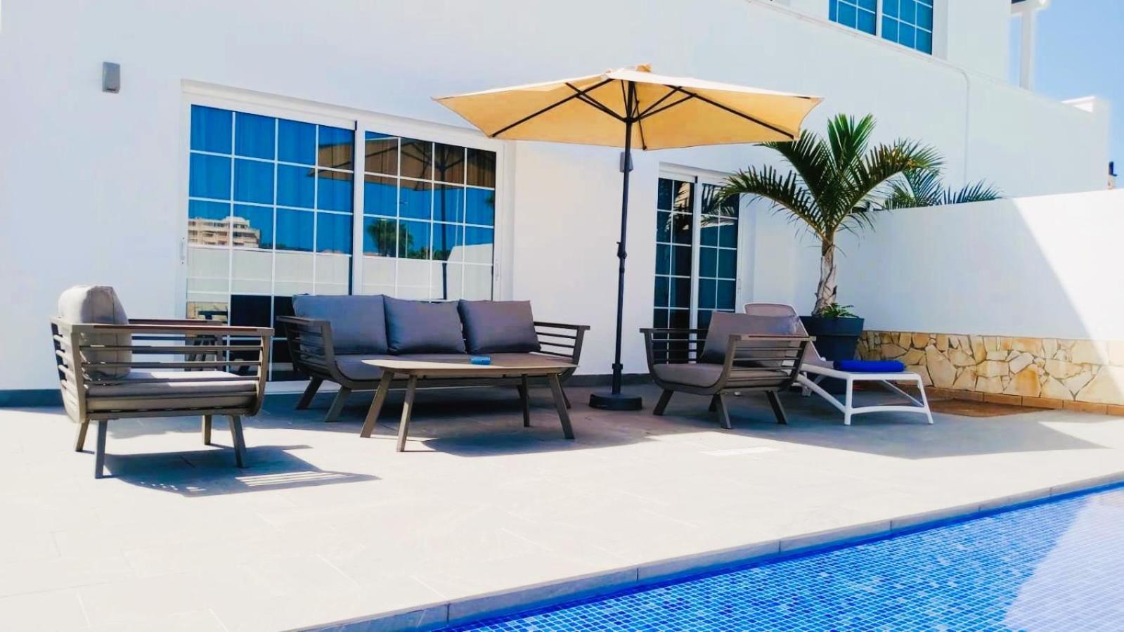 Casa Aries Villa Costa Adeje  Ngoại thất bức ảnh