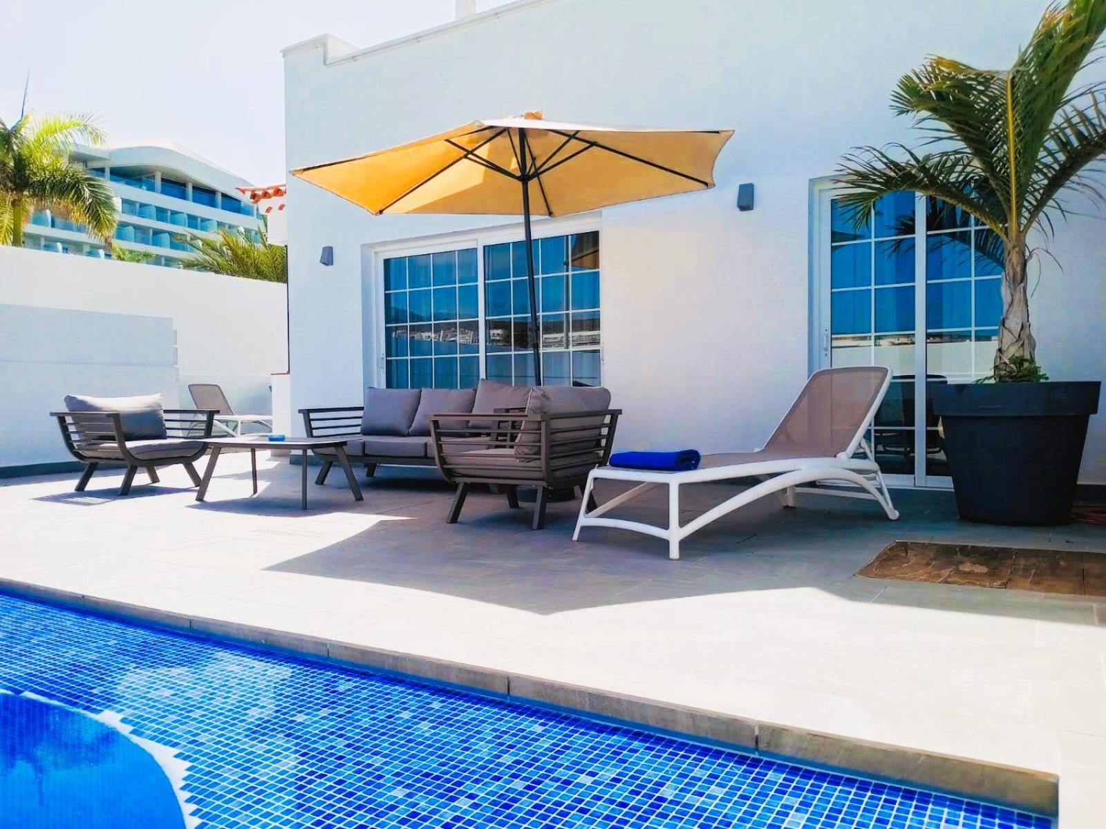Casa Aries Villa Costa Adeje  Ngoại thất bức ảnh